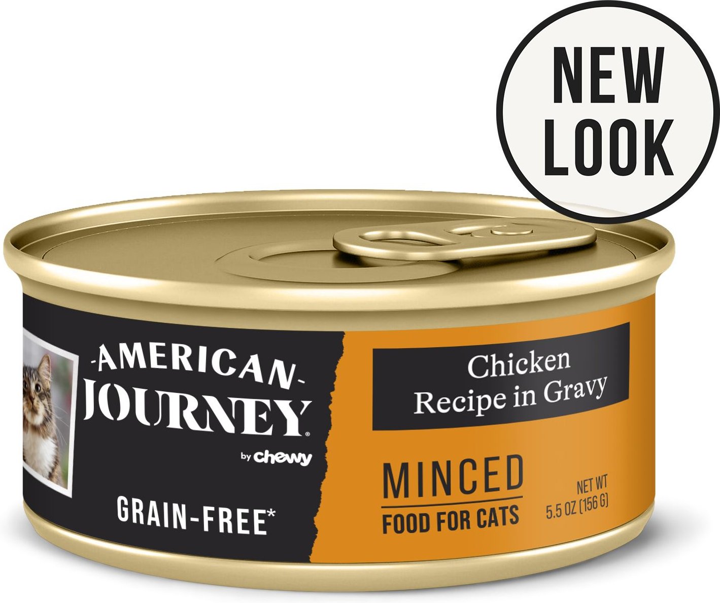American Journey Minced Chicken Recipe in Gravy GrainFree Canned Cat