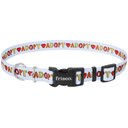 Frisco Adopt Polyester Dog Collar, Large: 18 to 26-in neck, 1-in wide