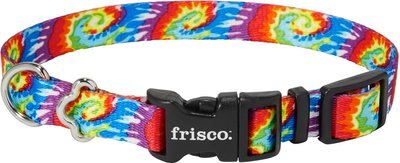 Frisco Tie Dye Swirl Polyester Dog Collar, slide 1 of 1