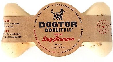 Dogtor Doolittle Poochie Poo Natural Solid Dog Shampoo Bar, 3-oz bar slide 1 of 1