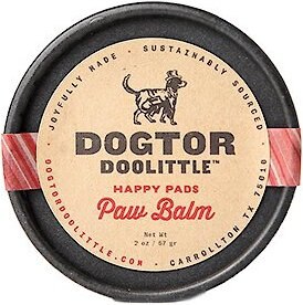 Dogtor Doolittle Happy Pads Natural Dog Paw Balm, 2-oz tube slide 1 of 1