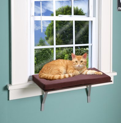 Etna Deluxe Cat Window Perch, slide 1 of 1