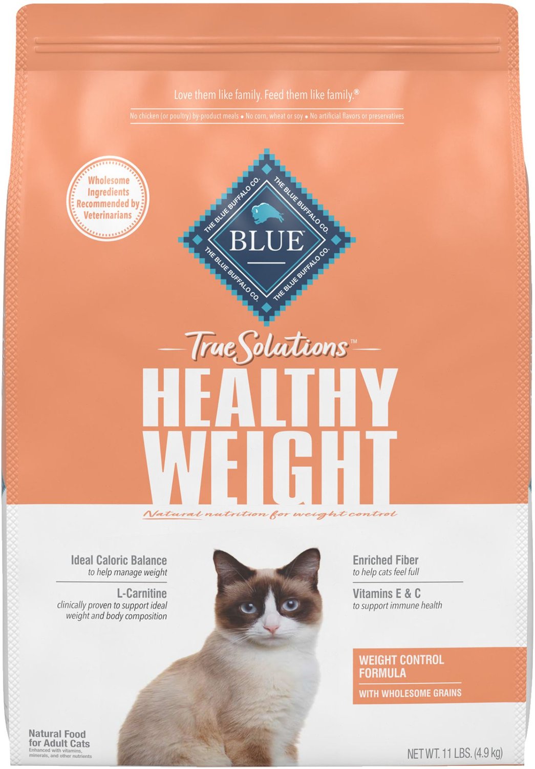 Blue Buffalo True Solutions Fit & Healthy Weight Control Formula Dry