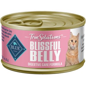 Blue Buffalo True Solutions Blissful Belly Digestive Care Formula Wet Cat Food, 3-oz, case of 24