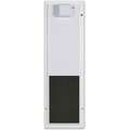 PlexiDor Performance Pet Doors Electronic Automatic Wall Mounted Dog & Cat Door, Large, White