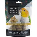 Caitec Oven Fresh Bites Peanut Butter Cookies Parrot Treats, 4-oz bag
