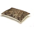 Dallas Manufacturing Heavy Duty Indoor/Outdoor Pillow Dog Bed, Camo/Tan