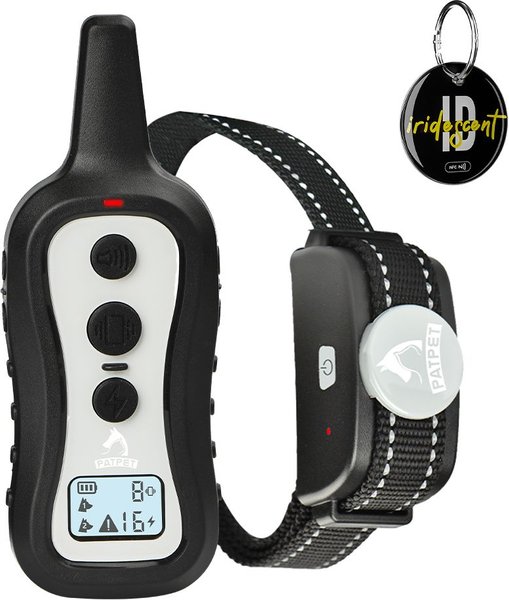 PATPET P301 1000ft Remote Dog Bark Control & Training Shock Collar, 1 count slide 1 of 9