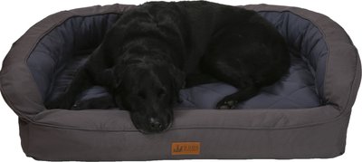 3 Dog Pet Supply EZ Wash Softshell Orthopedic Bolster Dog Bed w/Removable Cover, slide 1 of 1