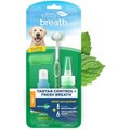 TropiClean Fresh Breath Total Care Large Dog Dental Kit
