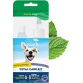 TropiClean Fresh Breath Total Care Oral Gel Dog Dental Kit, 2 count