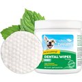 TropiClean Fresh Breath Dental Dog Wipes, 50 count