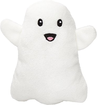 Frisco Halloween Spooky Cute Ghost Plush Cat Toy with Catnip, slide 1 of 1