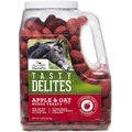 Manna Pro Tasty Delites Apple & Oat Horse Treats, 3-lb jar