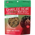 Charlee Bear Meaty Bites Salmon & Sweet Potatoes Freeze-Dried Grain-Free Dog Treats, 2.5-oz bag