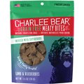 Charlee Bear Meaty Bites Lamb & Blueberries Freeze-Dried Grain-Free Dog Treats, 2.5-oz bag