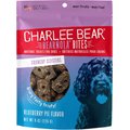 Charlee Bear Bearnola Bites Blueberry Pie Flavor Dog Treats, 8-oz bag