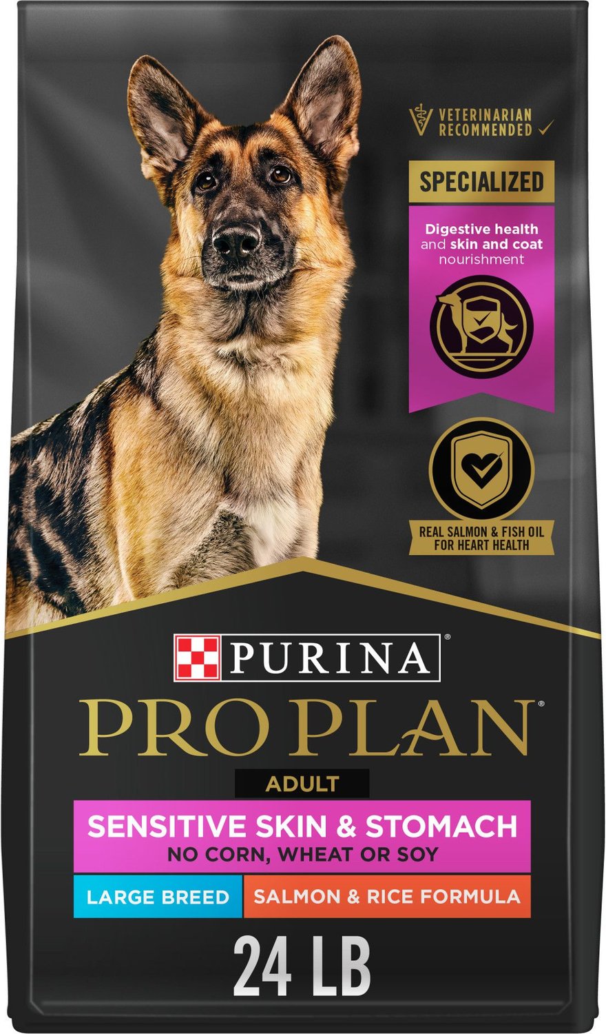 purina pro plan large breed puppy grain free