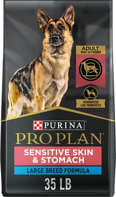 Purina Pro Plan Sensitive Skin & Stomach Salmon Adult Large Breed Formula Dry Dog Food