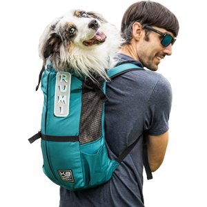 K9 Sport Sack Trainer Dog & Cat Carrier Backpack, Turquiose, X-Small
