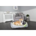 Scruffs Eco Box Dog Bed, Grey, Medium