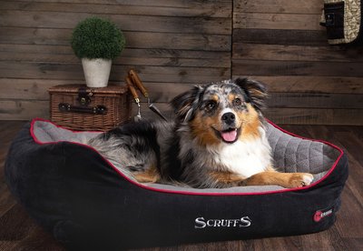 Scruffs Thermal Bolster Dog Bed, slide 1 of 1