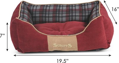 Scruffs Highland Bolster Dog Bed, slide 1 of 1