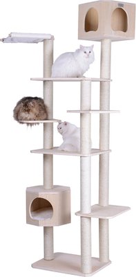 Armarkat 89-in Premium Scots Pine Cat Tree Tower, slide 1 of 1