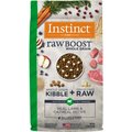Instinct Raw Boost Whole Grain Real Lamb & Oatmeal Recipe Freeze-Dried Raw Coated Dry Dog Food, 4.5-lb bag