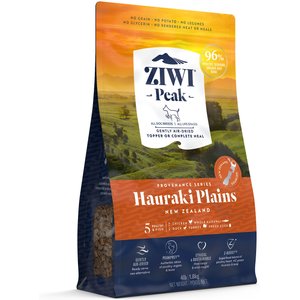 Ziwi Peak Provenance Hauraki Plains Grain-Free Air-Dried Dog Food, 4-lb