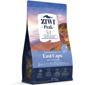 Ziwi Peak Provenance East Cape Grain-Free Air-Dried Dog Food, 4-lb