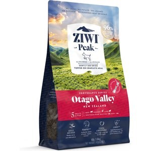 Ziwi Peak Provenance Otago Valley Grain-Free Air-Dried Dog Food, 4-lb