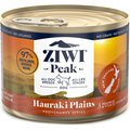 Ziwi Peak Hauraki Plains Canned Dog Food, 6-oz, case of 12