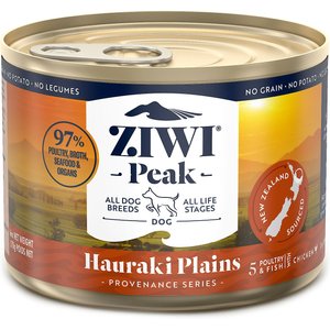 Ziwi Peak Provenance Hauraki Plains Canned Dog Food, 6-oz, case of 12