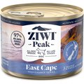 Ziwi Peak East Cape Canned Dog Food, 6-oz, case of 12