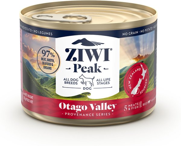 Ziwi Peak Provenance Otago Valley Canned Dog Food, 6-oz, case of 12 slide 1 of 2