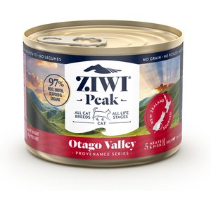 Ziwi Peak Provenance Otago Valley Canned Cat Food, 6-oz, case of 12