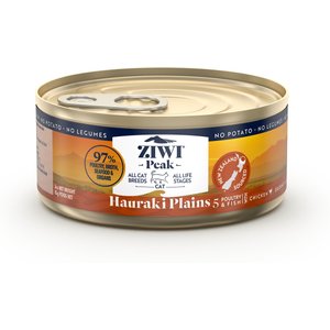 Ziwi Peak Hauraki Plains Canned Cat Food, 3-oz, case of 24