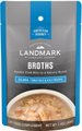 American Journey Landmark Broths Salmon, Tomatoes & Kale Recipe Wet Cat Food Complement Pouches, 1.4 oz case of...