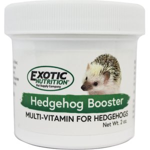 Exotic Nutrition Multi-Vitamin Booster Hedgehog Supplement, 2-oz jar