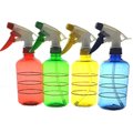 Bonita Pet Clear Plastic Dog & Cat Grooming Spray Bottle, Color Varies