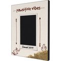 Frisco Personalized Center "Pawsitive Vibes" Picture Frame, 8 x 10 in