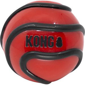 KONG Wavz Ball Dog Toy, Color Varies, Medium