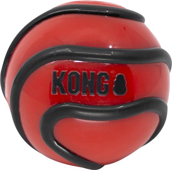 KONG Wavz Ball Dog Toy, Color Varies, Large slide 1 of 5