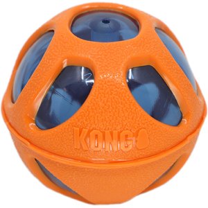 KONG Wrapz Ball Dog Toy, Small