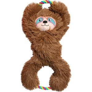 KONG Tuggz Sloth Dog Toy