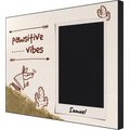 Frisco Personalized Side "Pawsitive Vibes" Picture Frame, 8 x 10 in