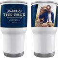Frisco Double Walled "Leader Of The Pack" Personalized Tumbler, 30-oz cup
