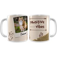 Frisco "Pawsitive Vibes" Personalized Coffee Mug