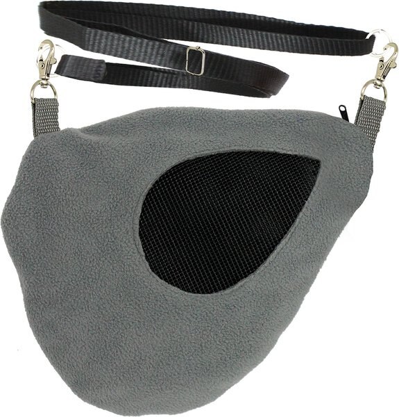 Exotic Nutrition Hangouts Teardrop Small Animal Carry Pouch slide 1 of 4